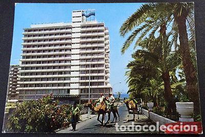 Postais: POSTAL PUERTO LA CRUZ TENERIFE HOTEL ATLANTIS CAMELLO CANARIAS POSTCARD CC03723