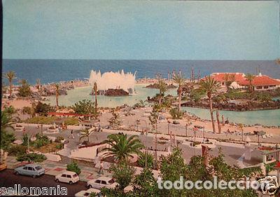 Postais: POSTAL LAGO MARTIANEZ PUERTO DE LA CRUZ TENERIFE CANARIAS POSTCARD CC03071