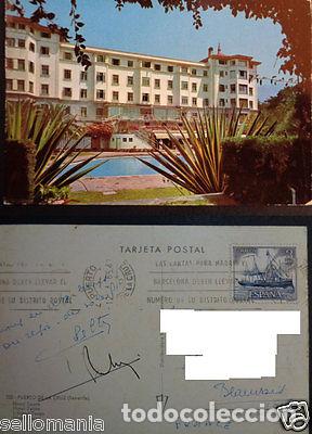 Postais: POSTAL HOTEL TAORO PUERTO DE LA CRUZ TENERIFE CANARIAS POSTCARD CC03085