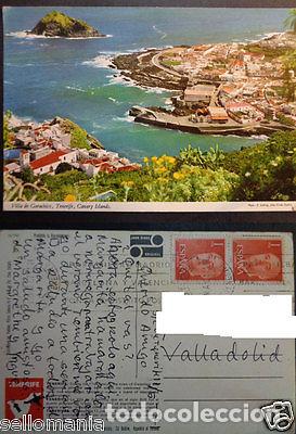 Postais: POSTAL VILLA DE GARACHICO TENERIFE CANARIAS POSTCARD POSTKARTE CC03097
