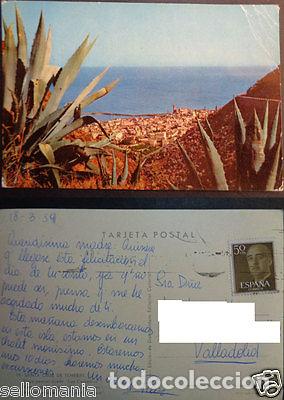Postais: POSTAL SANTA CRUZ TENERIFE VISTA DESDE LOS CAMPITOS CANARIAS POSTCARD CC03081