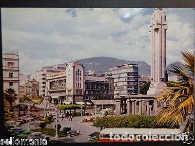 Postais: POSTAL SANTA CRUZ DE TENERIFE PLAZA ESPA&Ntilde;A CANARIAS POSTCARD POSTKARTE CC03086