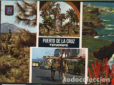 Postais: POSTAL PISCINAS PUERTO DE LA CRUZ TENERIFE CANARIAS POSTCARD POSTKARTE CC02029