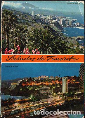 Postais: POSTAL RECUERDO PUERTO DE LA CRUZ TENERIFE CANARIAS POSTCARD POSTKARTE CC02011