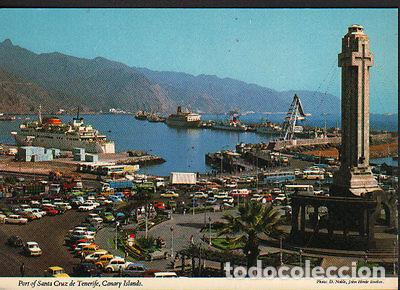 Postais: POSTAL DEL PUERTO SANTA CRUZ DE TENERIFE CANARIAS POSTCARD POSTKARTE CC02009
