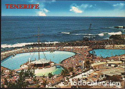 Postales: POSTAL PISCINAS PUERTO DE LA CRUZ TENERIFE CANARIAS POSTCARD POSTKARTE CC02028