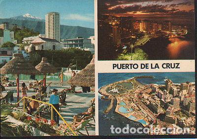 Postales: POSTAL PUERTO DE LA CRUZ TENERIFE ISLAS CANARIAS POSTCARD POSTKARTE CC02026