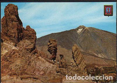 Postales: POSTAL DE LAS CA&Ntilde;ADAS TEIDE 1972 SANTA CRUZ TENERIFE CANARIAS POSTCARD CC02090