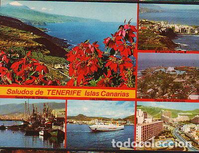 Cartes Postales: POSTAL SALUDOS DE TENERIFE ISLAS CANARIAS POSTCARD POSTKARTE CC02101