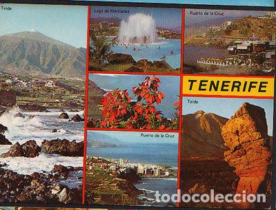 Cartes Postales: POSTAL RECUERDO DE TENERIFE ISLAS CANARIAS POSTCARD POSTKARTE CC02103