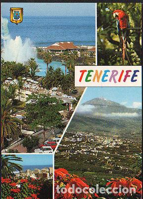 Cartes Postales: POSTAL RECUERDO DE TENERIFE ISLAS CANARIAS POSTCARD POSTKARTE CC02071