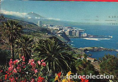 Cartes Postales: POSTAL COSTA NORTE Y PUERTO DE LA CRUZ TENERIFE CANARIAS POSTCARD CC02113