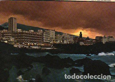 Postais: POSTAL NOCTURNA PUERTO DE LA CRUZ TENERIFE CANARIAS POSTCARD POSTKARTE CC02121