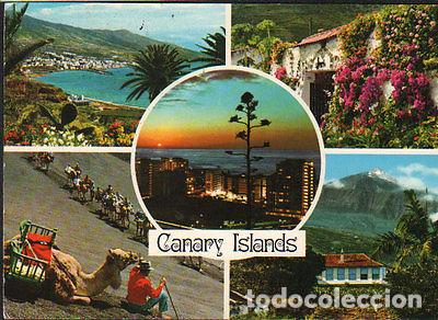 Cartes Postales: POSTAL RECUERDO DE LAS ISLAS CANARIAS POSTCARD POSTKARTE CC02077