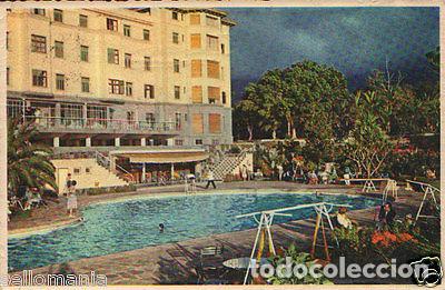 Cartes Postales: ANTIGUA POSTAL PISCINA HOTEL TAORO PUERTO CRUZ TENERIFE OLD POSTCARD CC00850