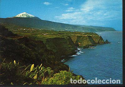 Postais: POSTAL COSTA NORTE Y TEIDE TENERIFE ISLAS CANARIAS POSTCARD POSTKARTE CC02122