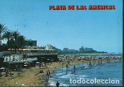 Cartes Postales: POSTAL PLAYA DE LAS AMERICAS TENERIFE ISLAS CANARIAS POSTCARD POSTKARTE CC02136