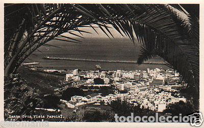 Cartes Postales: ANTIGUA POSTAL DE SANTA CRUZ DE TENERIFE CANARIAS OLD POSTCARD POSTKARTE CC01049