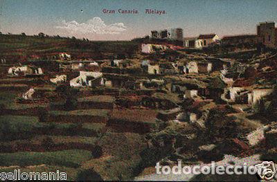 Postales: ANTIGUA POSTAL ALELAYA GRAN CANARIA OLD POSTCARD POSTKARTE CC00757