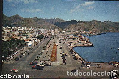Cartes Postales: ANTIGUA POSTAL DE SANTA CRUZ TENERIFE PUERTO CANARIAS POSTCARD POSTKARTE CC00956