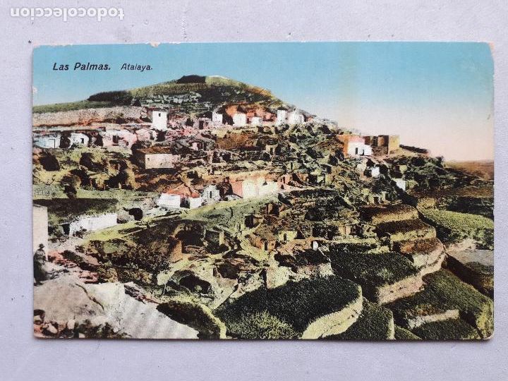 Postales: Las Palmas. Atalaya. - Foto 1