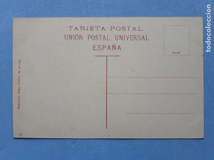 Postales: Las Palmas. Camino del Monte. - Foto 2