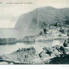 Postales: LA BAHIA DE SANTA CRUZ DE TENERIFE-NELS