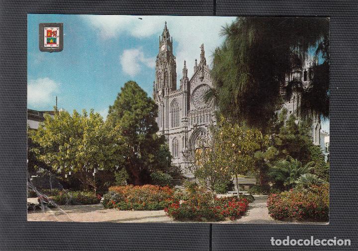 Postales: N&ordm; 142 LAS ARAUCAS. CATEDRAL - Foto 1