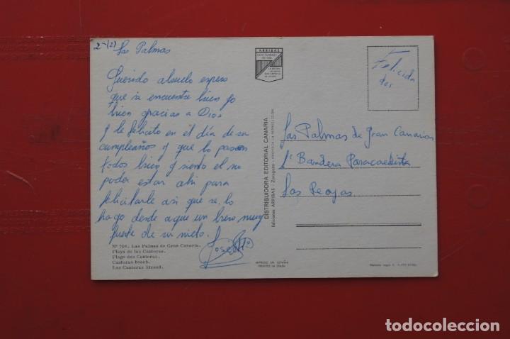Postales: POSTAL DE LAS PALMAS DE GRAN CANARIAS - Foto 2