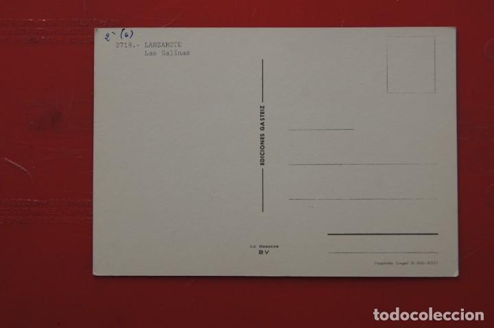 Postales: POSTAL DE LANZAROTE CANARIAS - Foto 2