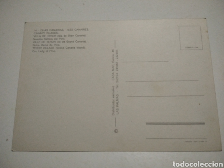 Postales: Canarias Villa de Teror - Foto 2