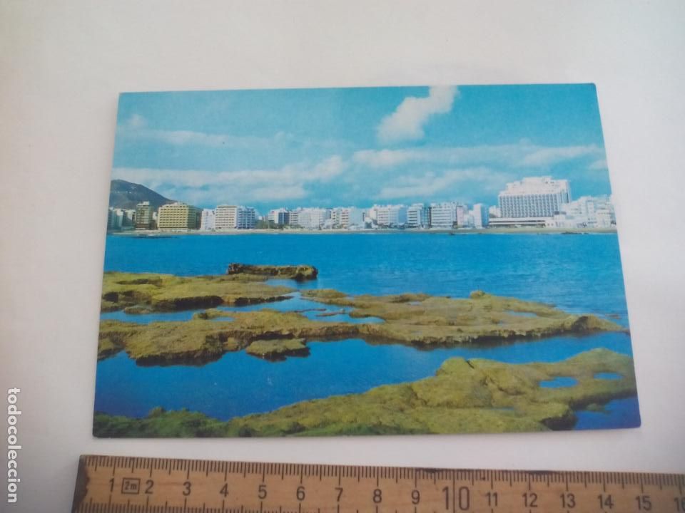 Postales: POSTAL. GRAN CANARIA. PLAYA LAS CANTERAS. VISTA GENERAL. 10088. SIN CIRCULAR. POST CARD