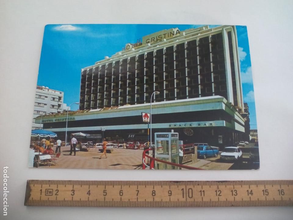 Postales: POSTAL. GRAN CANARIA. hotel CRISTINA. N&ordm; 153. SIN CIRCULAR. POST CARD