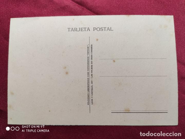 Postales: TARJETA POSTAL. 8 A. PARADOR TURISTICO NACIONAL DE LA CRUZ DE TEJEDA, ISLA DE GRAN CANARIA - Foto 2 - 219655932