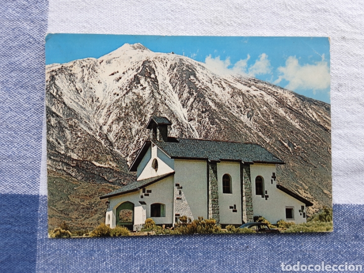 Postales: Hermita en el Teide. (Tenerife) - Foto 1
