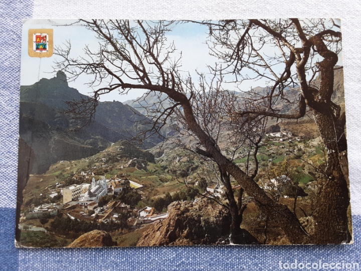 Postales: Tejeda (Las Palmas de Gran Canaria) - Foto 1