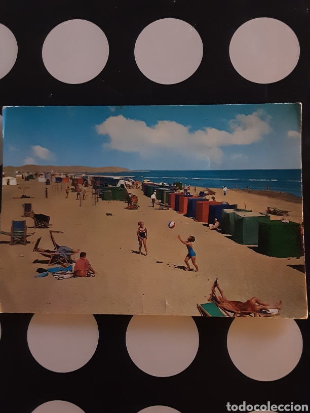 Postales: Playa de Maspalomas - Foto 1