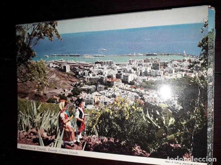 Postkarten: N&ordm; 39158 POSTAL SANTA CRUZ DE TENERIFE EL PUERTO Y CAPITAL