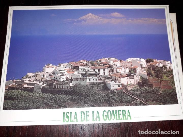 Postales: N&ordm; 39299 POSTAL ISLA DE LA GOMERA AGULO - Foto 1