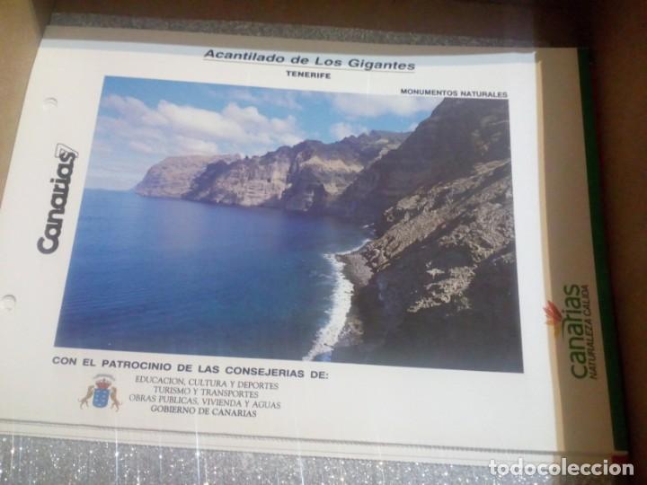 Cartes Postales: Coleccionable Postales de Paisajes de Gran Canaria periodico Canarias 7 numero 127 $