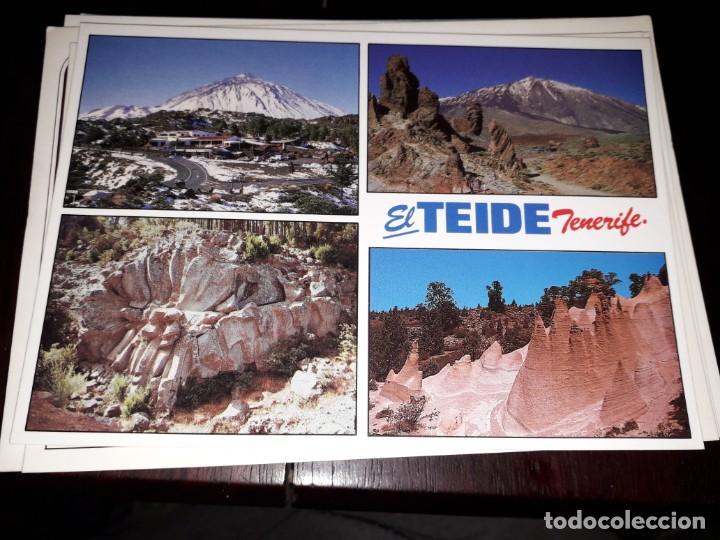 Postales: N&ordm; 39313 POSTAL EL TEIDE TENERIFE - Foto 1