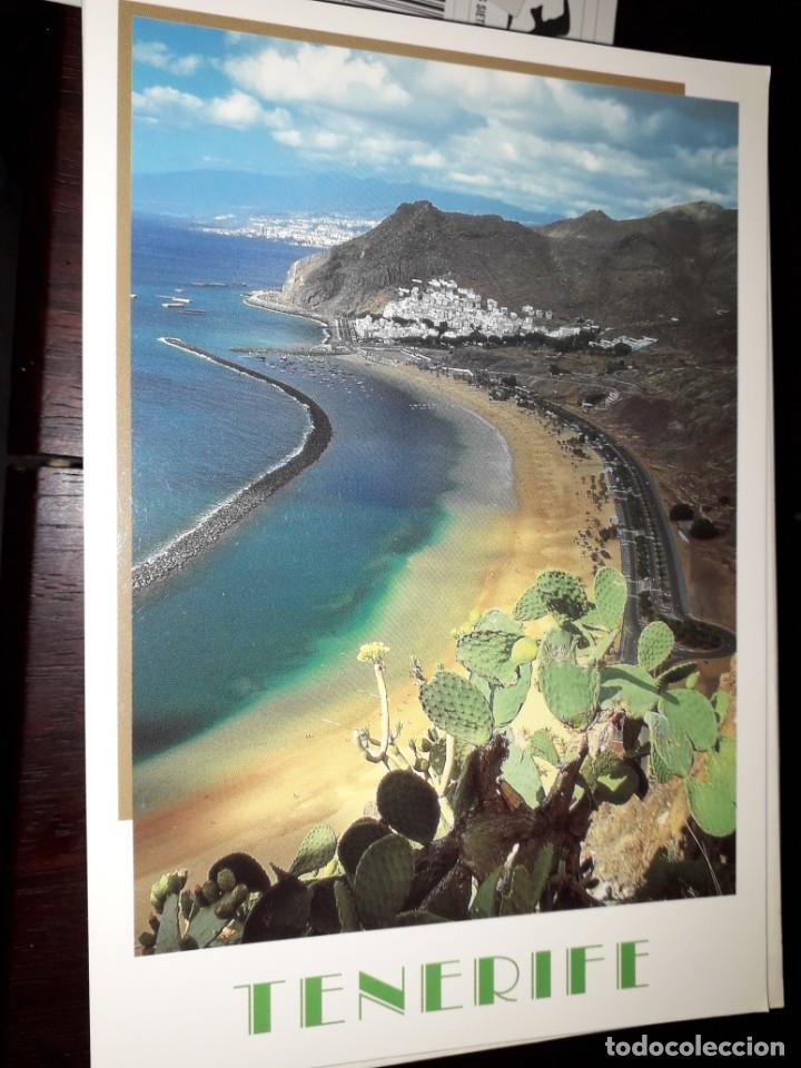 Cartes Postales: N&ordm; 39308 POSTAL PLAYA DE LAS TERESITAS SANTA CRUZ DE TENERIFE
