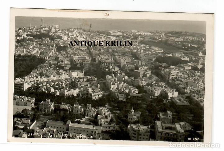 Cartes Postales: STA. CRUZ DE TENERIFE .- VISTA PARCIAL .- FOTO BAENA