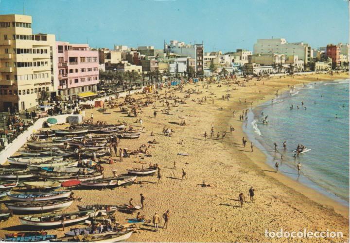 Postales: (2145) GRAN CANARIA. PLAYA DE LAS CANTERAS