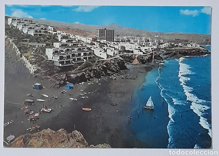 Postales: 5076.- GRAN CANARIA Playa de Nueva Europa