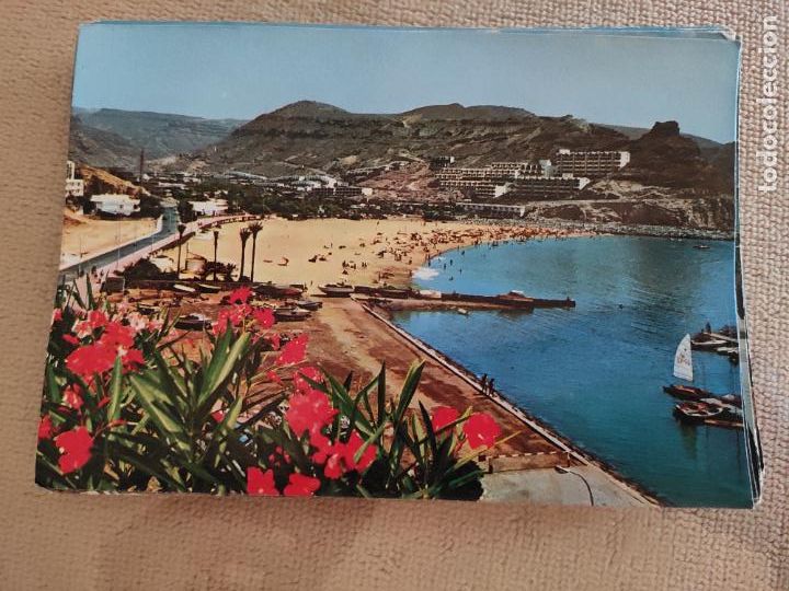 Postales: GRAN CANARIA N&ordm; 1101. GLOBAL TRADERS - Foto 1