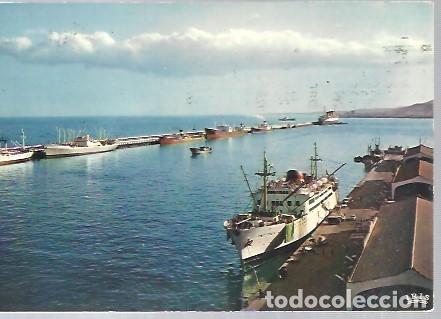 Postales: GRAN CANARIA MUELLE1964 - Foto 1