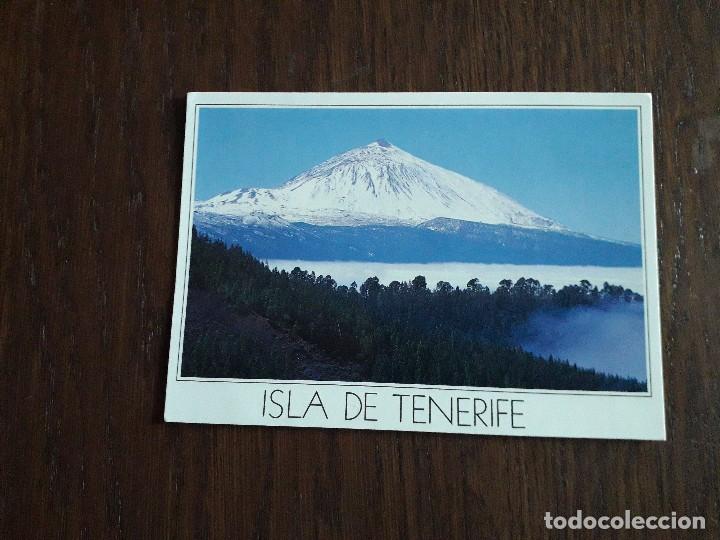 Postales: postal de Canarias, el Teide, Tenerife. - Foto 1
