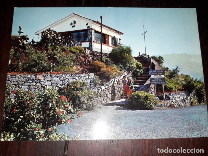 Postales: N&ordm; 40880 POSTAL GRAN CANARIA MIRADOR DEL PICO DE BANDAMA