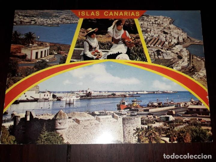Cartes Postales: N&ordm; 40882 POSTAL ISLAS CANARIAS